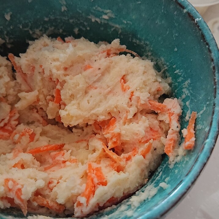 酢と砂糖でさっぱりポテトサラダ